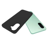 EIDERWOOD OnePlus Nord CE5 Matte Flexible Plastic Case - Black
