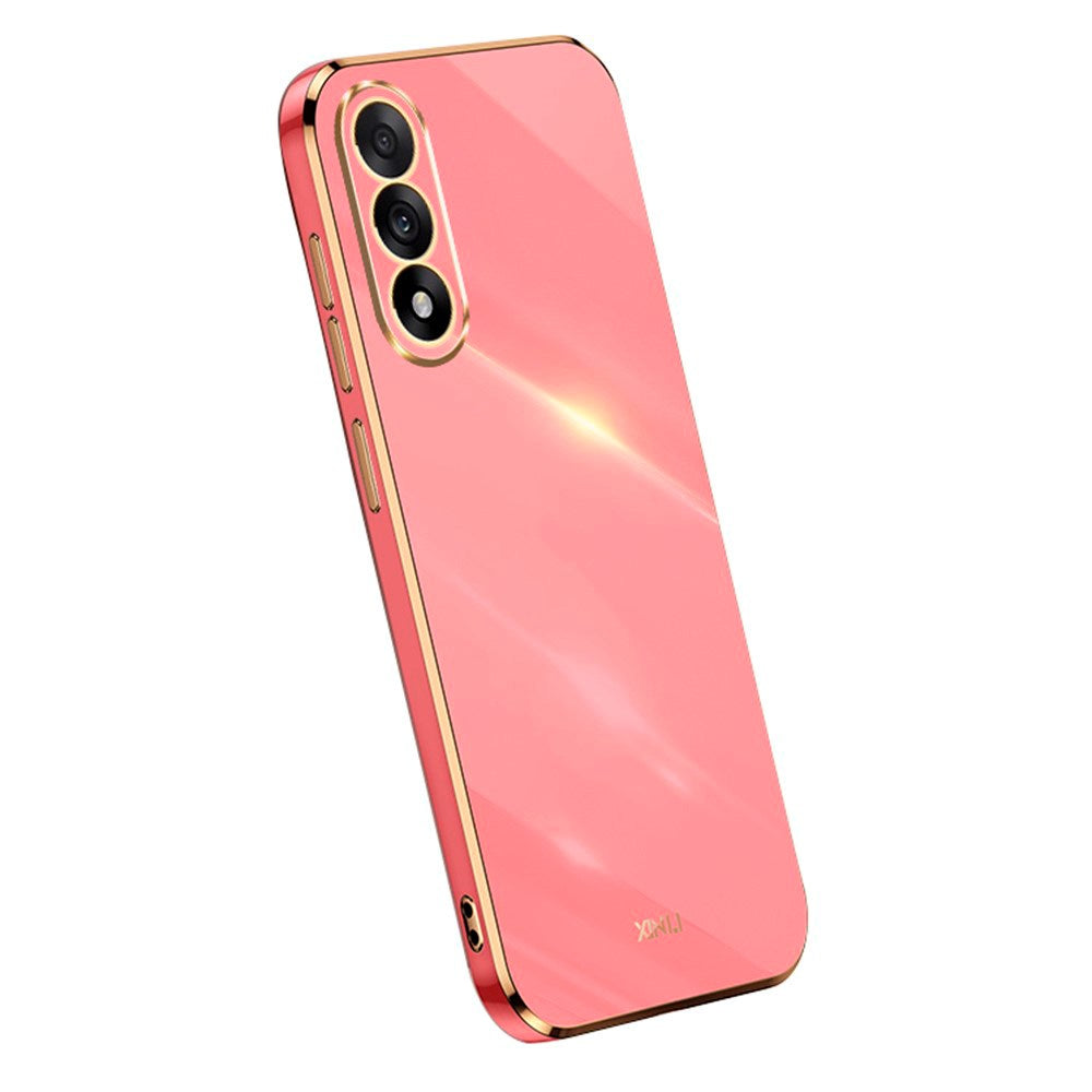 OnePlus Nord 5 Metallic Plastic Case - Red