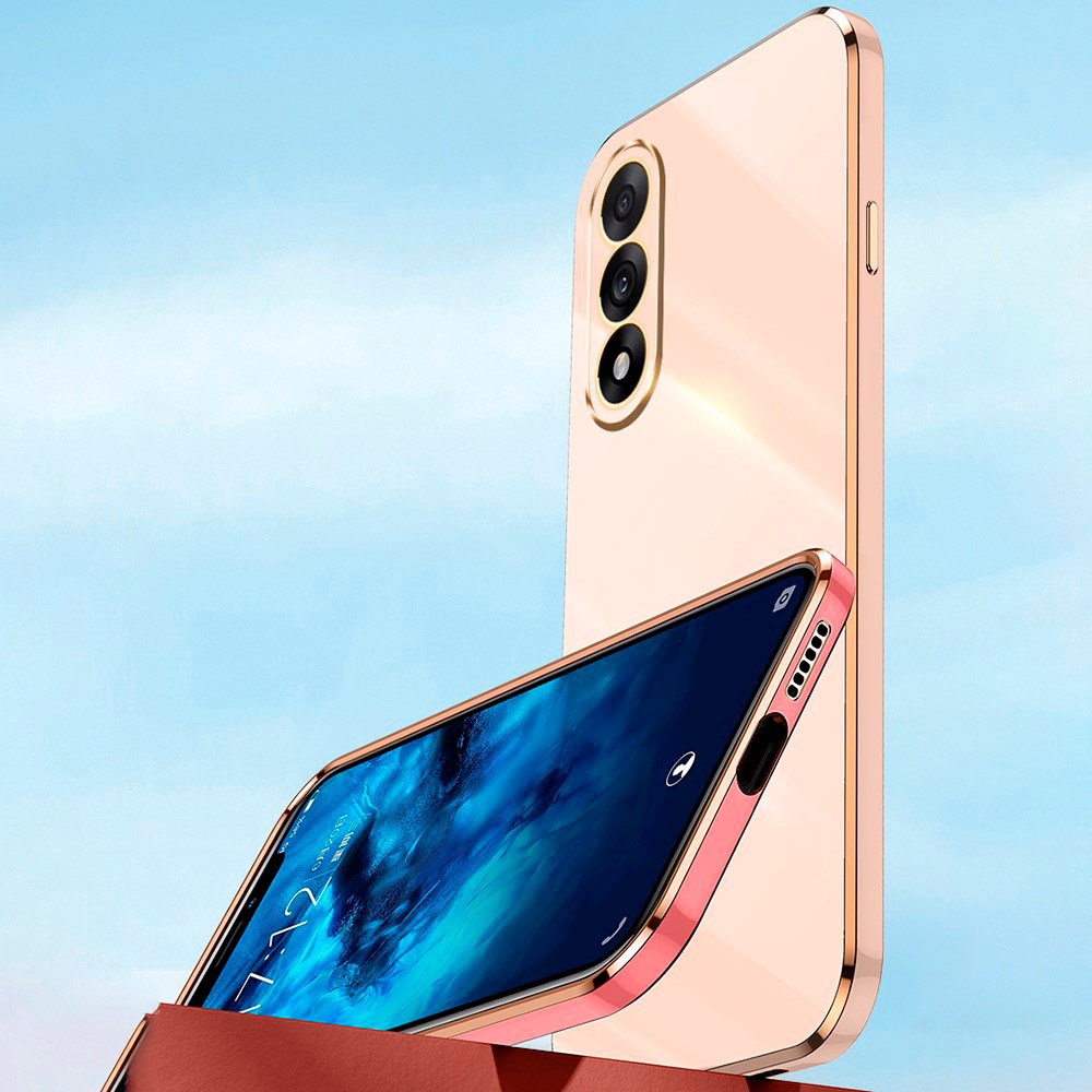 OnePlus Nord 5 Metallic Plastic Case - Red