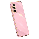 OnePlus Nord 5 Metallic Plastic Case - Pink