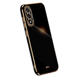 OnePlus Nord 5 Metallic Plastic Case - Black