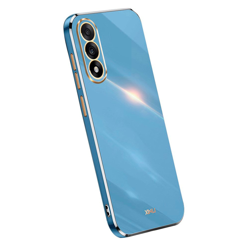 OnePlus Nord 5 Metallic Plastic Case - Blue