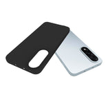 EIDERWOOD OnePlus Nord 5 Matte Flexible Plastic Case - Black