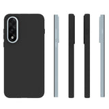 EIDERWOOD OnePlus Nord 5 Matte Flexible Plastic Case - Black