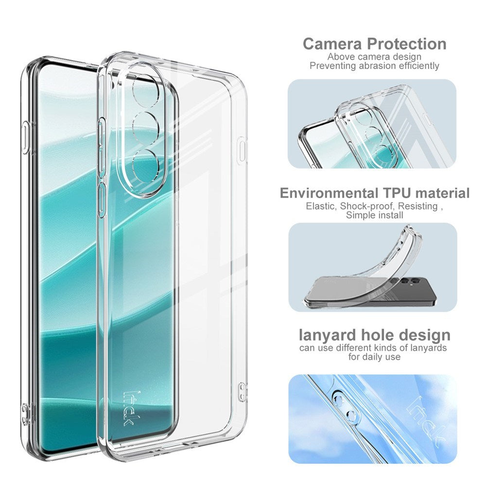OnePlus Nord 5 IMAK UX-5 Series Flexible Plastic Case - Transparent