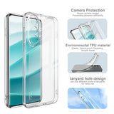 OnePlus Nord 5 IMAK UX-5 Series Flexible Plastic Case - Transparent