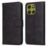 EIDERWOOD Motorola Moto G86 / G86 Power Faux Leather Flip Case with Strap - Black