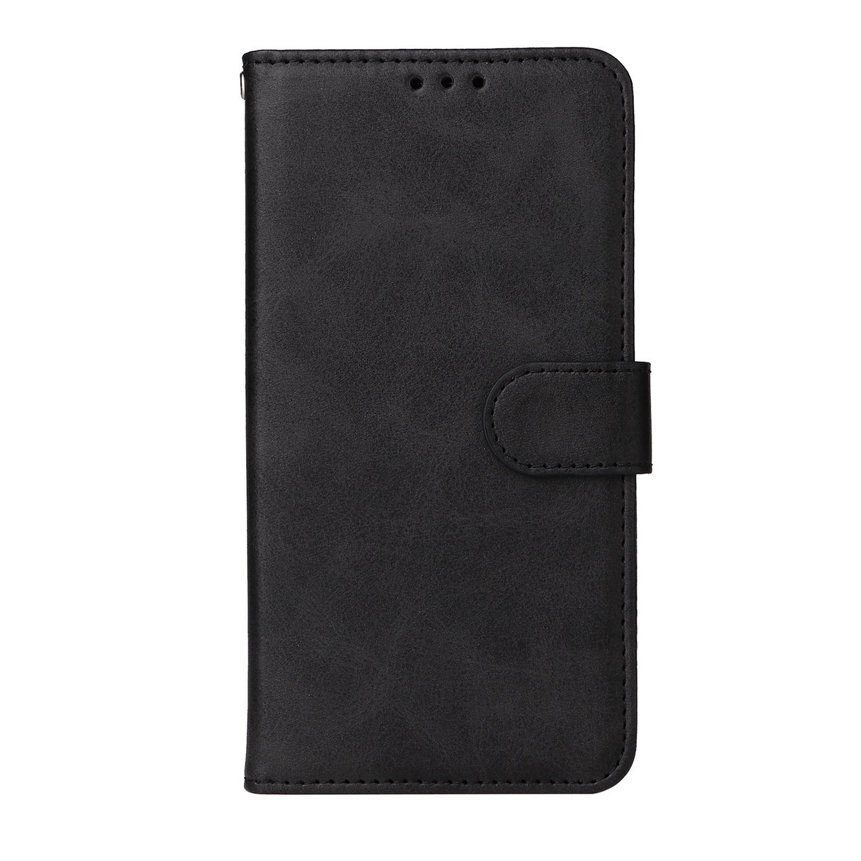 EIDERWOOD Motorola Moto G86 / G86 Power Faux Leather Flip Case with Strap - Black