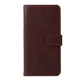 EIDERWOOD Motorola Moto G86 / G86 Power Faux Leather Flip Case with Strap - Brown