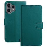 Nothing CMF Phone 2 Pro EIDERWOOD Leather Flip Case w. Wallet - Green