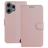 Nothing CMF Phone 2 Pro EIDERWOOD Leather Flip Case w. Wallet - Rose Gold