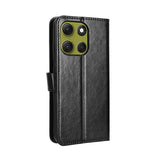 EIDERWOOD Motorola Moto G86 Power Faux Leather Flip Case with Card Holder & Stand Function - Black