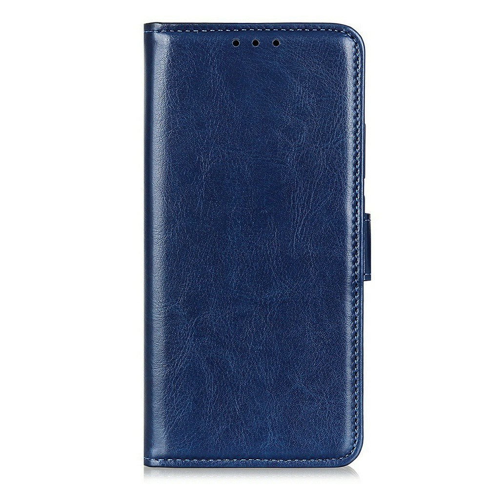 EIDERWOOD Motorola Moto G56 Faux Leather Flip Case with Cardholder & Stand Function - Blue