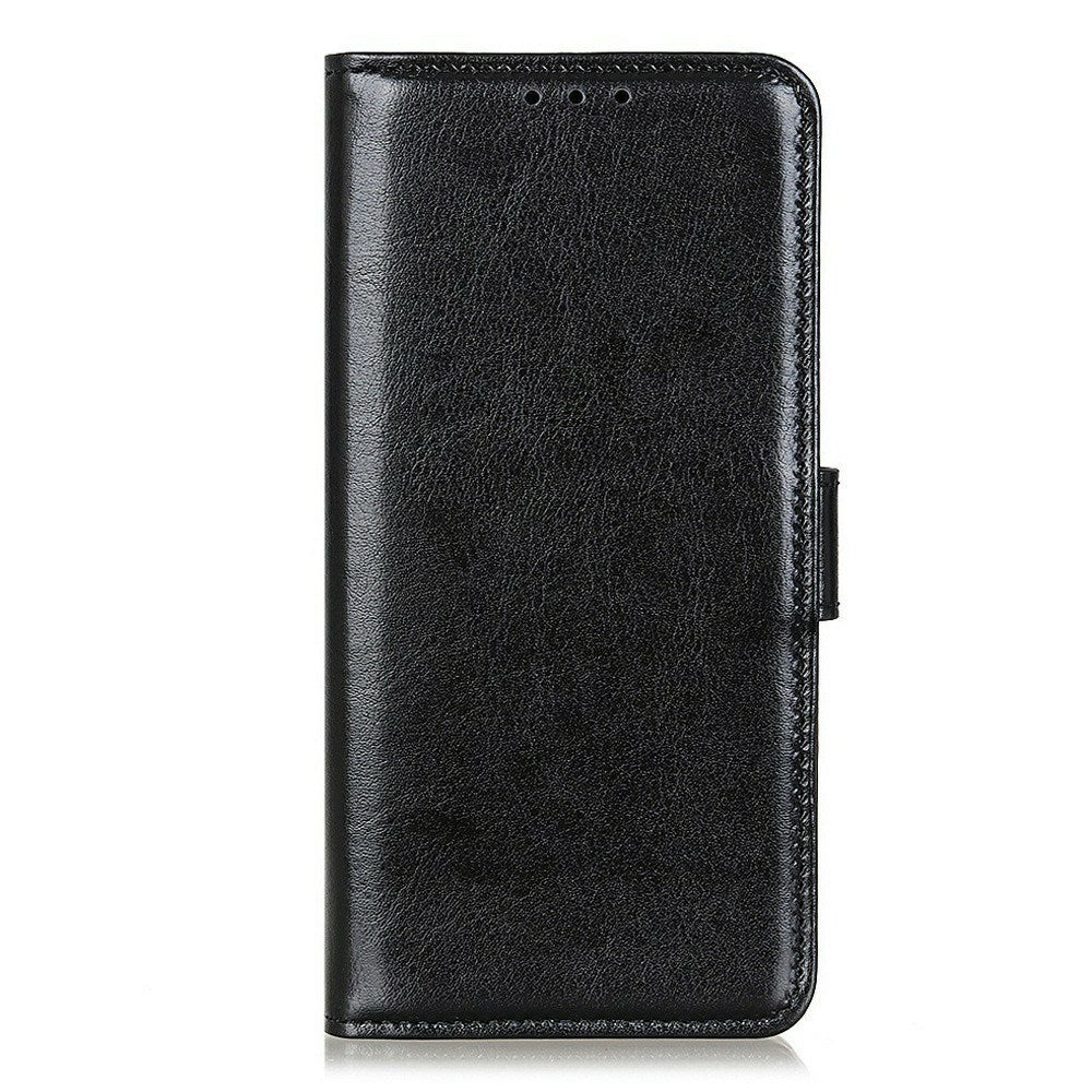 EIDERWOOD Motorola Moto G56 Faux Leather Flip Case with Cardholder & Stand Function - Black