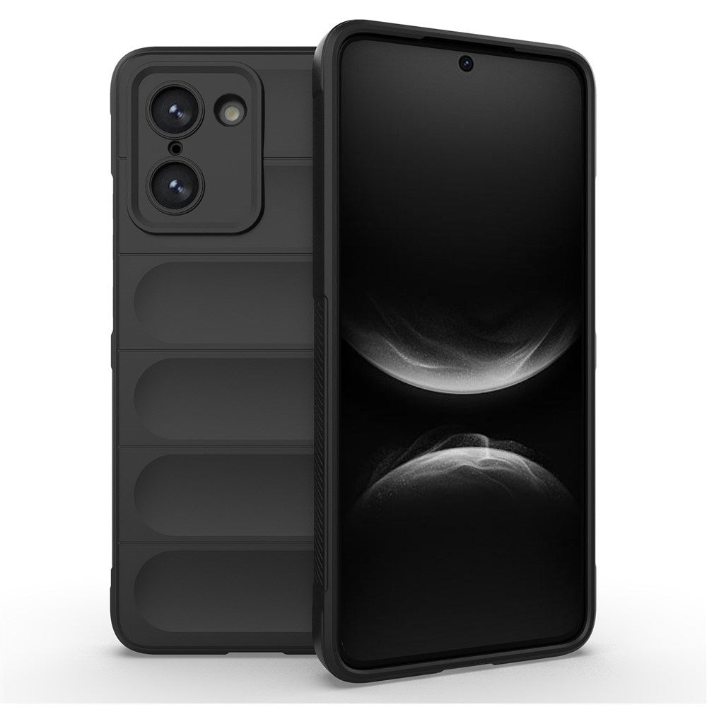 EIDERWOOD OnePlus Nord CE5 Flexible Plastic Case - Black