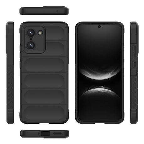 EIDERWOOD OnePlus Nord CE5 Flexible Plastic Case - Black