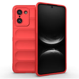 EIDERWOOD OnePlus Nord CE5 Flexible Plastic Case - Red