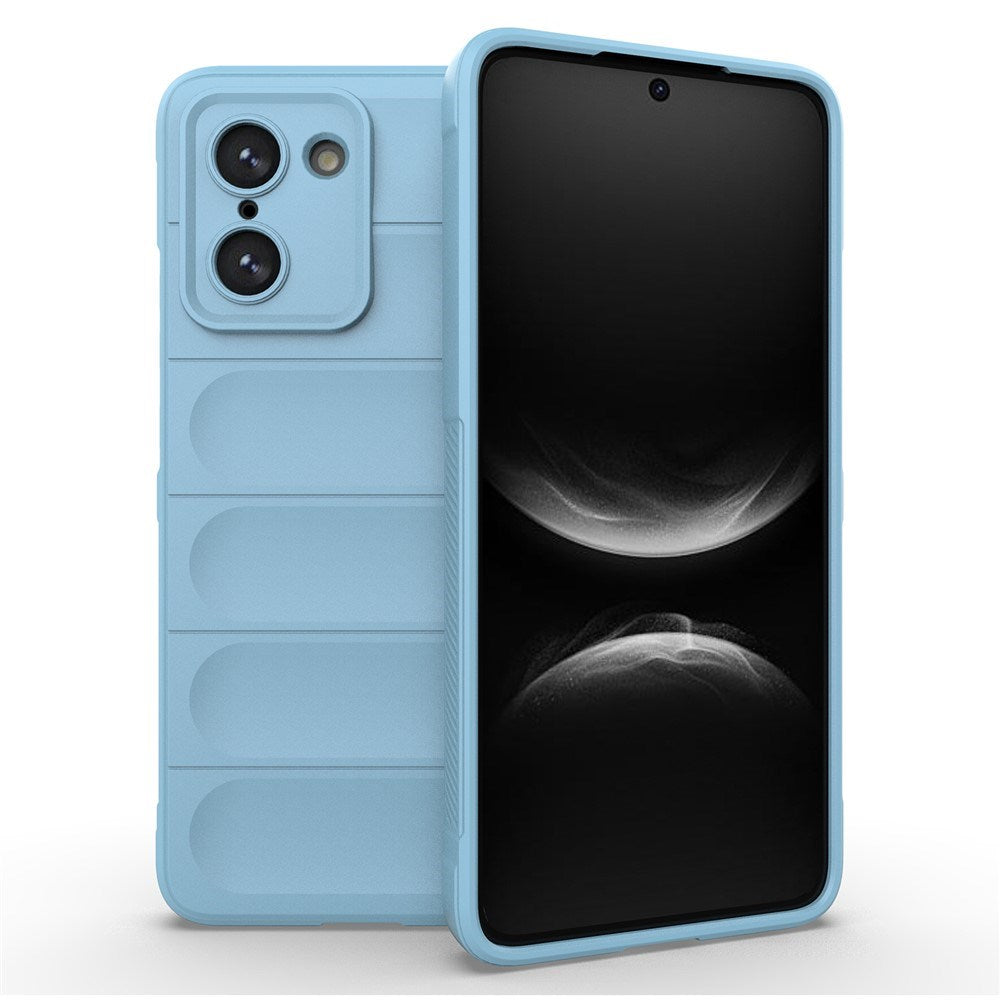 EIDERWOOD OnePlus Nord CE5 Flexible Plastic Case - Light Blue