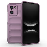EIDERWOOD OnePlus Nord CE5 Flexible Plastic Case - Purple