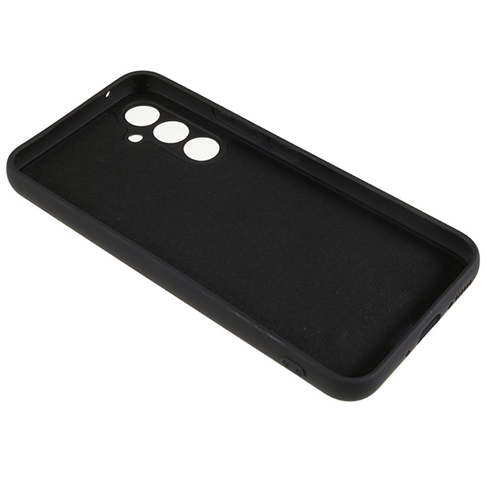 EIDERWOOD Samsung Galaxy S25 FE Lined Flexible Plastic Case - Black
