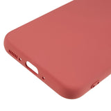 EIDERWOOD Samsung Galaxy S25 FE Lined Flexible Plastic Case - Coral Red