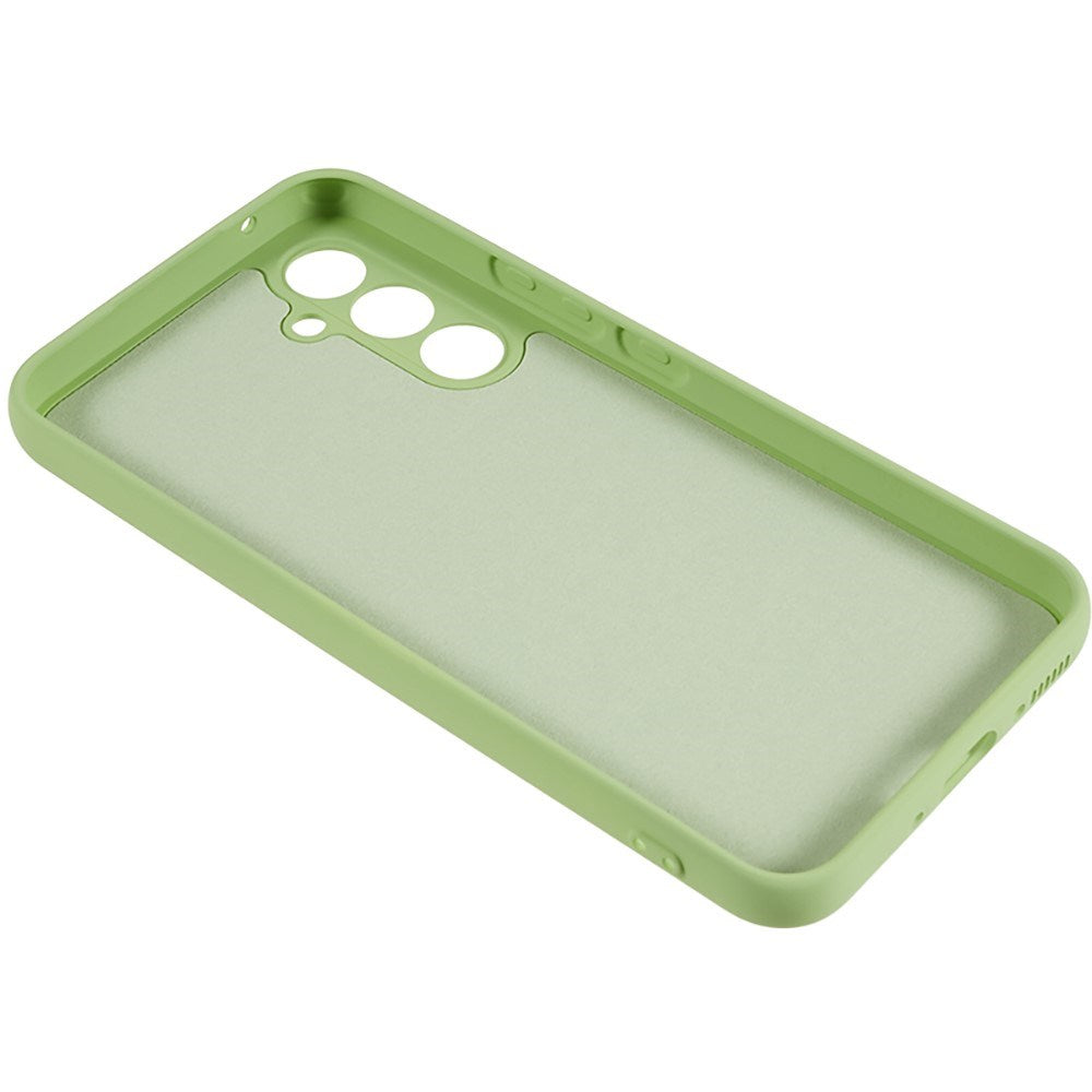 EIDERWOOD Samsung Galaxy S25 FE Lined Flexible Plastic Case - Light Green