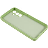 EIDERWOOD Samsung Galaxy S25 FE Lined Flexible Plastic Case - Light Green
