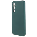 EIDERWOOD Samsung Galaxy S25 FE Lined Flexible Plastic Case - Dark Green