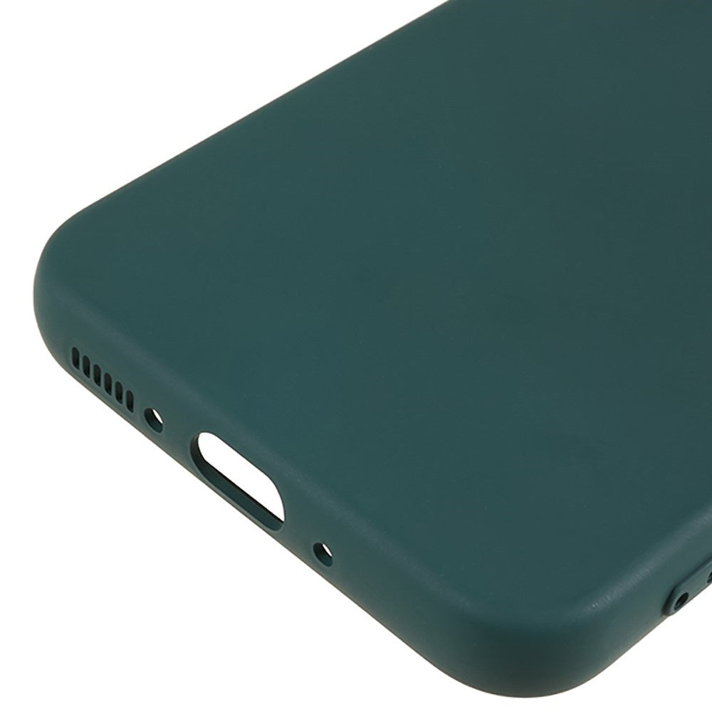 EIDERWOOD Samsung Galaxy S25 FE Lined Flexible Plastic Case - Dark Green