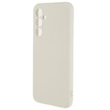 EIDERWOOD Samsung Galaxy S25 FE Lined Flexible Plastic Case - White