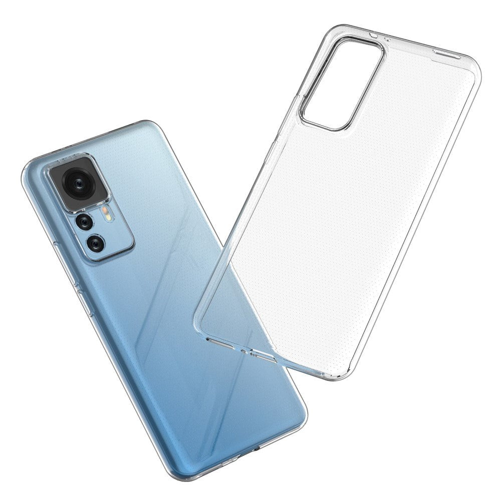 Xiaomi 12T / 12T Pro Flexible Case - Transparent