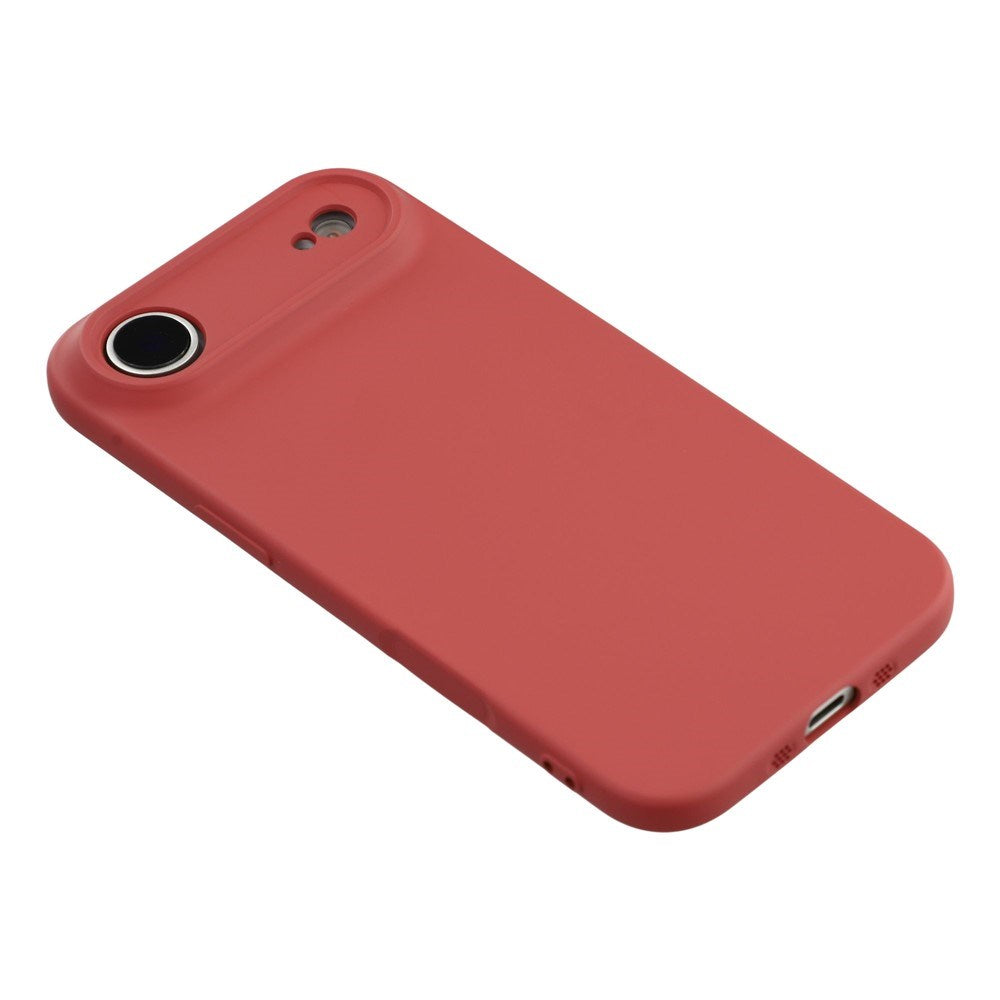EIDERWOOD iPhone Air Lined Flexible Plastic Case - Dark Red