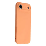 EIDERWOOD iPhone Air Lined Flexible Plastic Case - Orange