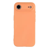 EIDERWOOD iPhone Air Lined Flexible Plastic Case - Orange
