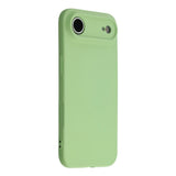 EIDERWOOD iPhone Air Lined Flexible Plastic Case - Light Green