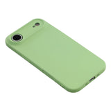 EIDERWOOD iPhone Air Lined Flexible Plastic Case - Light Green