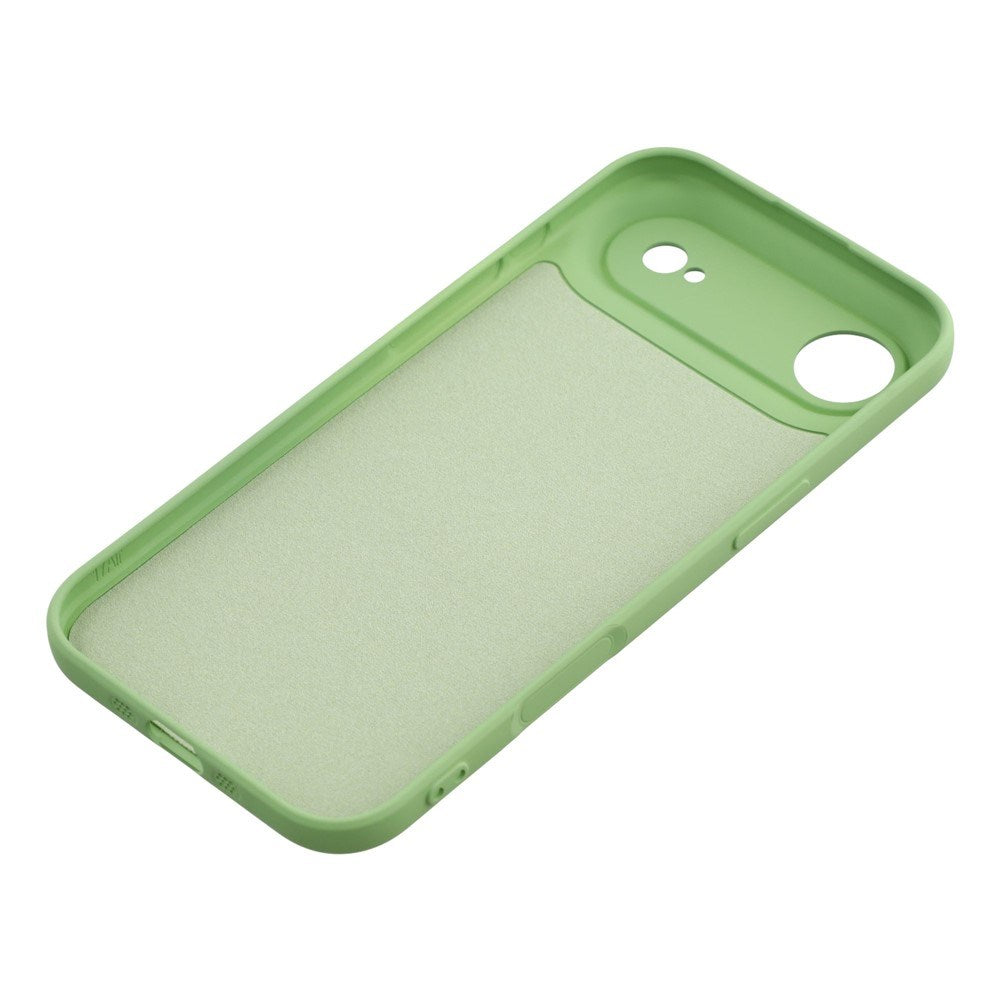 EIDERWOOD iPhone Air Lined Flexible Plastic Case - Light Green
