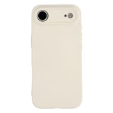 EIDERWOOD iPhone Air Lined Flexible Plastic Case - Beige