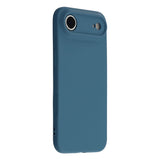 EIDERWOOD iPhone Air Lined Flexible Plastic Case - Blue
