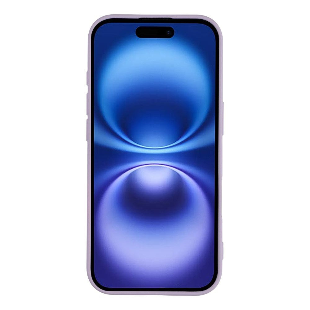 EIDERWOOD iPhone 17 Lined Flexible Plastic Case - Purple