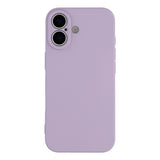 EIDERWOOD iPhone 17 Lined Flexible Plastic Case - Purple