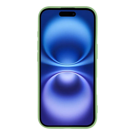 EIDERWOOD iPhone 17 Lined Flexible Plastic Case - Light Green