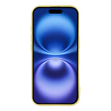 EIDERWOOD iPhone 17 Lined Flexible Plastic Case - Yellow