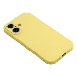 EIDERWOOD iPhone 17 Lined Flexible Plastic Case - Yellow