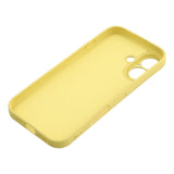 EIDERWOOD iPhone 17 Lined Flexible Plastic Case - Yellow