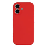 EIDERWOOD iPhone 17 Lined Flexible Plastic Case - Red