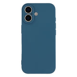 EIDERWOOD iPhone 17 Lined Flexible Plastic Case - Blue