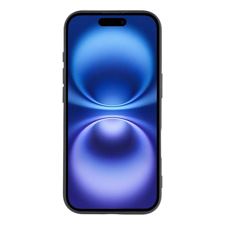 EIDERWOOD iPhone 17 Lined Flexible Plastic Case - Black