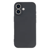 EIDERWOOD iPhone 17 Lined Flexible Plastic Case - Black
