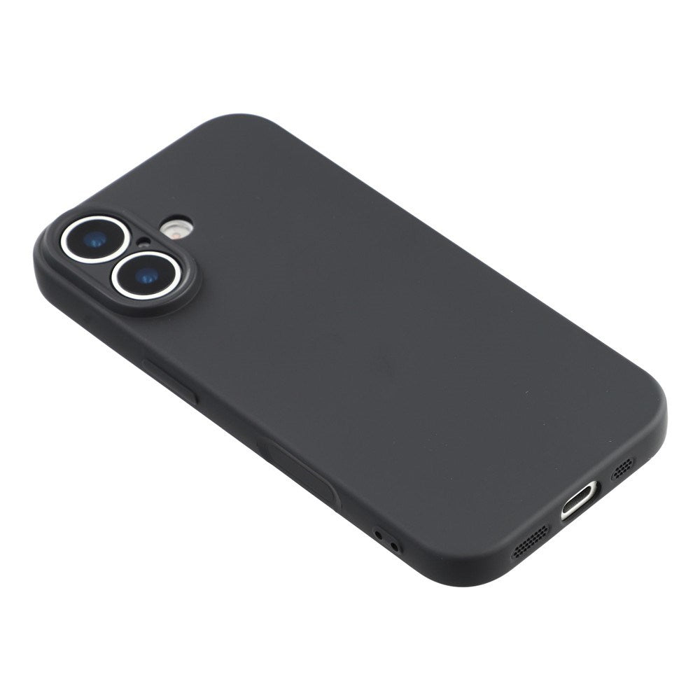 EIDERWOOD iPhone 17 Lined Flexible Plastic Case - Black